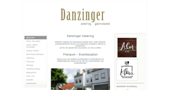 Desktop Screenshot of danzingercompany.at