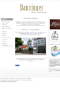 Mobile Screenshot of danzingercompany.at