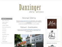 Tablet Screenshot of danzingercompany.at